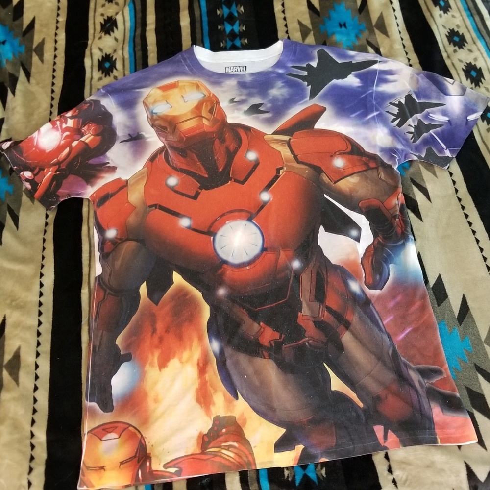 Iron Man Shirt